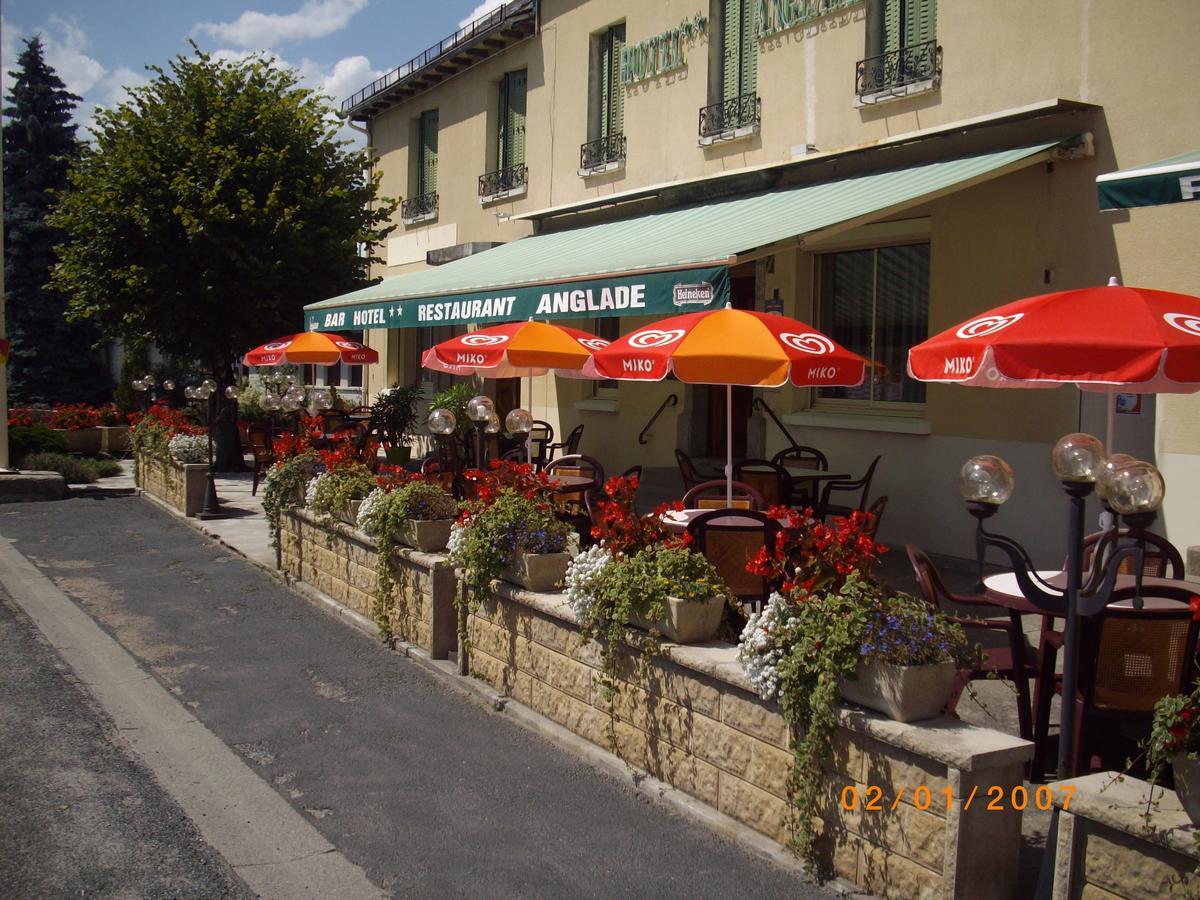 安格拉德餐厅酒店 Le Nayrac 外观 照片
